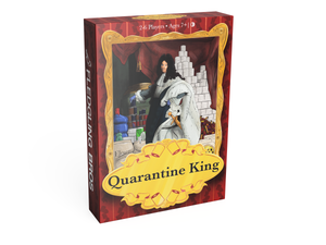 Quarantine King - Fun Family & Friend Card Game, 2-6 Players, Perfect Addition to Game Night